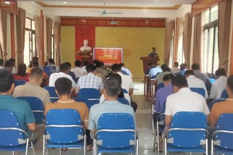 HỘI NGHỊ BAN CHẤP HÀNH (MỞ RỘNG)NHIỆM KỲ 2025–2030