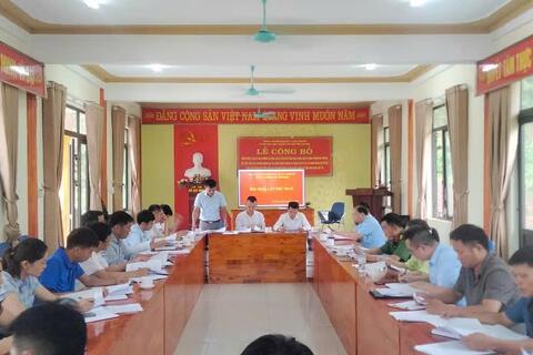 Hội nghị lần thứ nhất, Ban Chấp hành Đảng bộ xã Nậm Sỏ