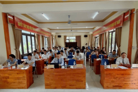 HỘI NGHỊ ĐIỂN HÌNH TIÊN TIẾN XÃ NẬM SỎ LẦN THỨ I (2025 – 2030)