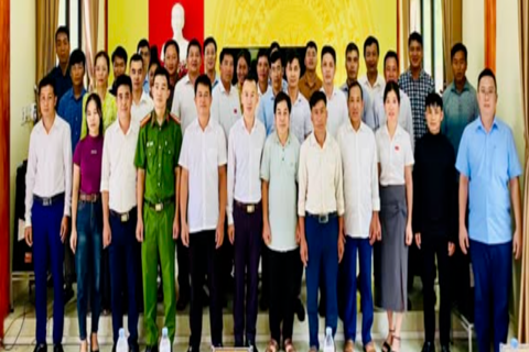 Kỳ họp thứ nhất HĐND xã Nậm Sỏ khoá XXI, nhiệm kỳ 2021-2026