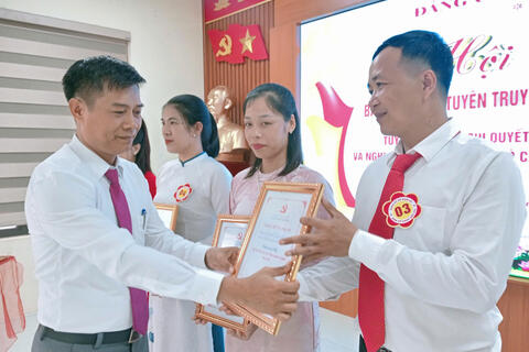 HỘI THI BÁO CÁO VIÊN, TUYÊN TRUYỀN VIÊN GIỎI XÃ NẬM SỎ NĂM 2026 THÀNH CÔNG TỐT ĐẸP