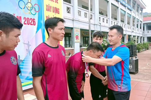 BẾ MẠC ĐẠI HỘI THỂ DỤC THỂ THAO XÃ NẬM SỎ LẦN THỨ I, NĂM 2026