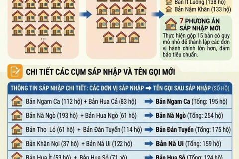 PHƯƠNG ÁN SẮP XẾP, SÁP NHẬP BẢN XÃ NẬM SỎ
