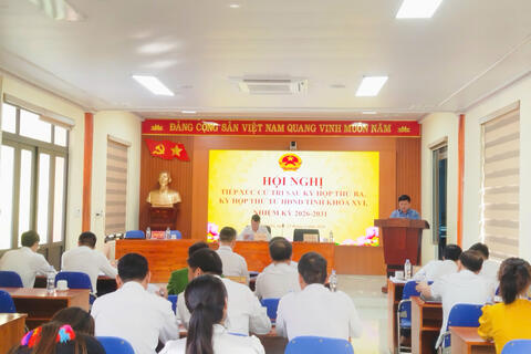 ĐẠI BIỂU HĐND TỈNH TIẾP XÚC CỬ TRI SAU KỲ HỌP THỨ BA, KỲ HỌP THỨ TƯ HĐND TỈNH KHÓA XVI, NHIỆM KỲ 2026 - 2031 TẠI XÃ NẬM SỎ
