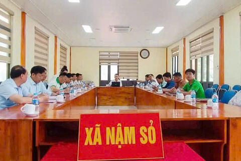 XÃ NẬM SỎ: THAM DỰ HỘI NGHỊ BÁO CÁO VIÊN CẤP TỈNH THÁNG 8 NĂM 2026
