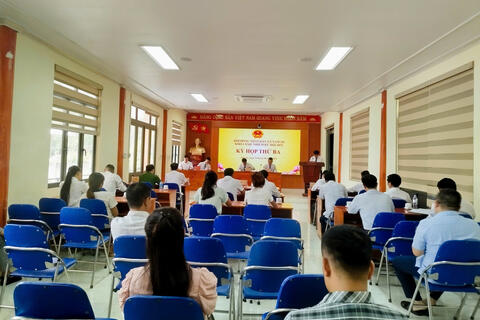 KỲ HỌP THỨ BA, HĐND XÃ NẬM SỎ KHOÁ XXII, NHIỆM KỲ 2026 - 2031