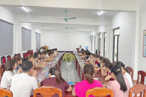 CÁC TRƯỜNG HỌC TRÊN XÃ NẬM SỎ, SẴN SÀNG CHO NĂM HỌC MỚI 2026 - 2027