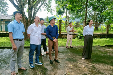 LÃNH ĐẠO UBND XÃ NẬM SỎ KIỂM TRA TÌNH HÌNH SẢN XUẤT NÔNG, LÂM NGHIỆP VÀ CÔNG TÁC CHUẨN BỊ NĂM HỌC MỚI 2026 – 2027