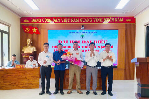 ĐẠI HỘI ĐẠI BIỂU HỘI NGƯỜI CAO TUỔI XÃ NẬM SỎ LẦN THỨ I, NHIỆM KỲ 2026-2031
