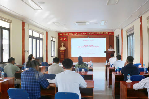 HỘI NGHỊ BÁO CÁO VIÊN THÁNG 9 NĂM 2026