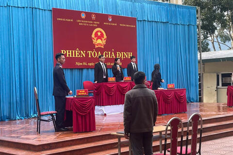 📢📢📢 PHIÊN TÒA GIẢ ĐỊNH TUYÊN TRUYỀN PHÁP LUẬT ĐÃ DIỄN RA THÀNH CÔNG TẠI TRƯỜNG THCS NẬM SỎ