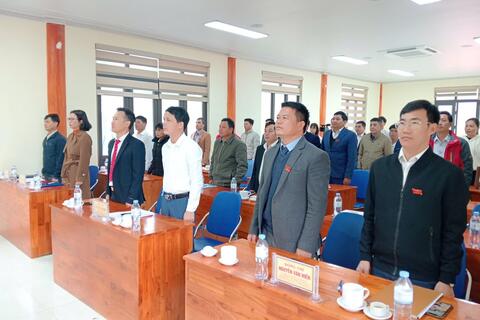 🏛️ KỲ HỌP THỨ SÁU (CHUYÊN ĐỀ) HỘI ĐỒNG NHÂN DÂN XÃ NẬM SỎ KHÓA XXI, NHIỆM KỲ 2021–2026 🏛️