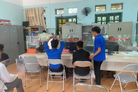 HƯỚNG DẪN NGƯỜI DÂN NỘP HỒ SƠ TRỰC TUYẾN, KÍCH HOẠT TÀI KHOẢN ĐỊNH DANH ĐIỆN TỬ VÀ SỬ DỤNG DỊCH VỤ CÔNG TRÊN ĐỊA BÀN XÃ NẬM SỎ