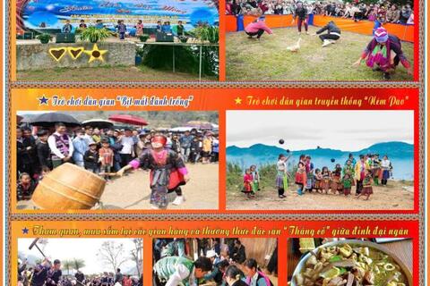 Các hoạt động bảo tồn văn hoá dân tộc gắn với quảng bá du lịch tại bản Hua Cả lần thứ nhất, năm 2026