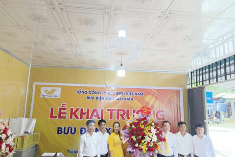 XÃ NẬM SỎ KHAI TRƯƠNG BƯU ĐIỆN XÃ – MÔ HÌNH CHÍNH QUYỀN ĐIỆN TỬ, CHUYỂN ĐỔI SỐ PHỤC VỤ NHÂN DÂN