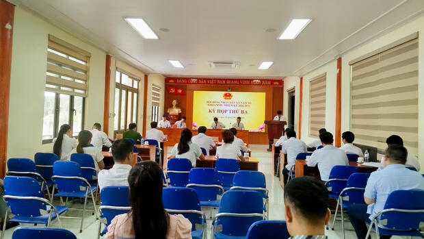 KỲ HỌP THỨ BA, HĐND XÃ NẬM SỎ KHOÁ XXII, NHIỆM KỲ 2026 - 2031