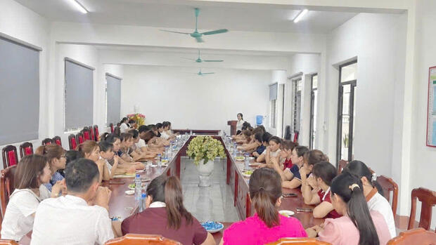 CÁC TRƯỜNG HỌC TRÊN XÃ NẬM SỎ, SẴN SÀNG CHO NĂM HỌC MỚI 2026 - 2027