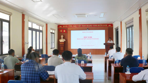 HỘI NGHỊ BÁO CÁO VIÊN THÁNG 9 NĂM 2026