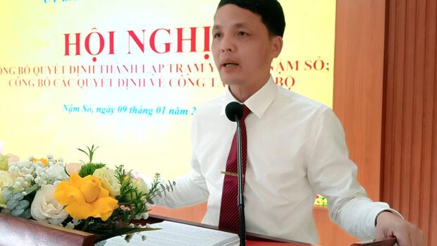 📢📢📢  HỘI NGHỊ CÔNG BỐ QUYẾT ĐỊNH THÀNH LẬP TRẠM Y TẾ XÃ 📢