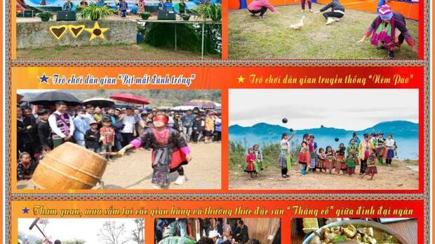 Các hoạt động bảo tồn văn hoá dân tộc gắn với quảng bá du lịch tại bản Hua Cả lần thứ nhất, năm 2026
