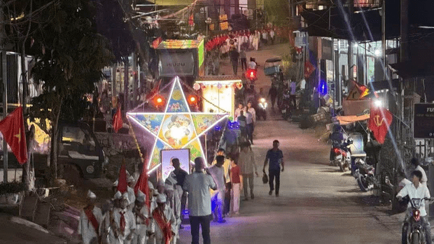 XÃ NẬM SỎ: SẴN SÀNG CHO "ĐÊM HỘI TRĂNG RẰM"